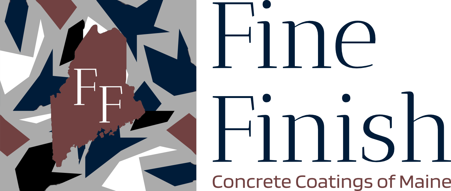 Fine Finish Concrete Coatings of Maine